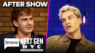 Has Charlie Apologized For His Seth Marks Comments? | Next Gen NYC After Show (S2 E5) Pt 2 | Bravo