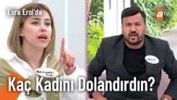 Yaşar'ın hayatına girdiği tüm kadınlar beni aradı - Esra Erol'da 16 Ekim 2026 @EsraErolatv