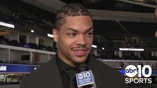 New Kings guard Darius Acuff Jr. discusses defense, leadership and franchise expectations