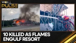 Deadly Fire Guts Bangladesh Beach Resort | WION Pulse