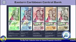 NEW ECCB BANKNOTES FEATURES NATIONAL HEROES & REGIONAL ICONS