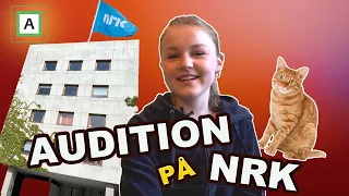 Bli med Helene på NRK-audition!