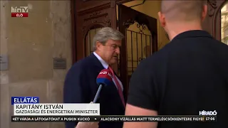 Folyamatos az export-import az ország áramellátást illetően - HírTV