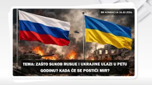 Zašto sukob Rusije i Ukrajine ulazi u petu godinu? Kada će se postići mir? || BN KONEKCIJA