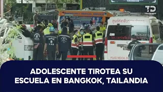 School shooting in Thailand leaves 7 dead and 15 wounded; attacker's grandparents also among victims