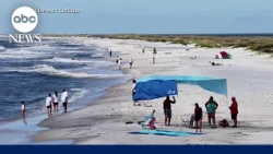 Hurricane Isaias strengthens to a Category 2 storm