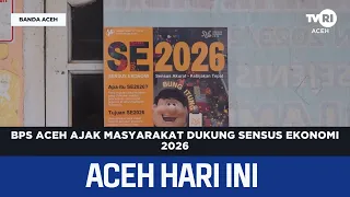 BPS Aceh Urges Public to Support the 2026 Economic Census | Aceh News Today