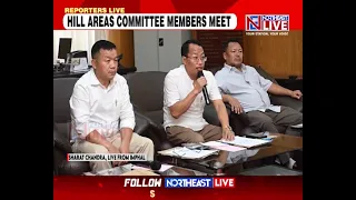 Manipur: Naga, Kuki-Zo MLAs Hold Joint Hill Areas Committee Meeting | Sarat Chandra With Latest