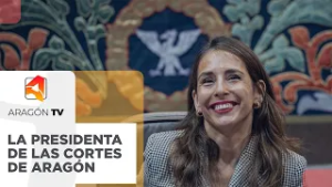 María Navarro (PP) nueva presidenta de las Cortes de Aragón