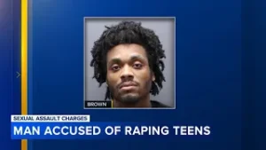 Man accused of raping two Pennsylvania teens arrested after months on the run