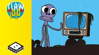Underwater TV 🎵 Fun dance with sea animals 🌊 | Clawlolo | Boomerang Italy