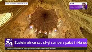 Ultimul capriciu al lui Epstein înainte de a fi arestat: a încercat să cumpere un palat în Maroc