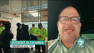 INDA PEÑARRIETA AND MICHELLE MACÍAS, WIFE AND DAUGHTER OF ALIAS "FITO" ARRESTED IN COLOMBIA
