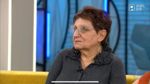 Առավոտ լուսո. Անետա Երզնկյան, Էդգար Բաղդասարյան