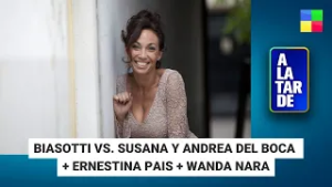 BIASOTTI VS. SUSANA Y DEL BOCA + ERNESTINA PAIS + WANDA #ALaTarde | Programa completo (03/03/26)