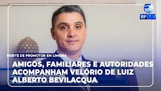 RF News - Prosecutor Bevilacqua's body is being laid to rest in Limeira.