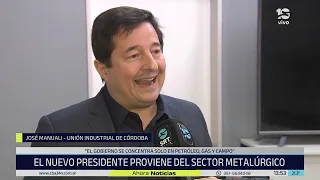 The new president of the UIC comes from the metallurgical sector
