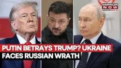 PUTIN BETRAYS TRUMP? Kyiv Under Attack As Russia Unleashes Drone Fury Despite US-Brokered Ceasefire