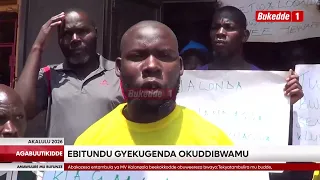 Agabuutikidde Ebitundu okulonda gyekugenda kuddibwamu abaayo bacacanca