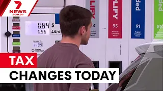 New tax changes bring wins and losses for Aussies | 7NEWS