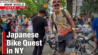New Yorker’s quest for Japanese bikesーNHK WORLD-JAPAN NEWS