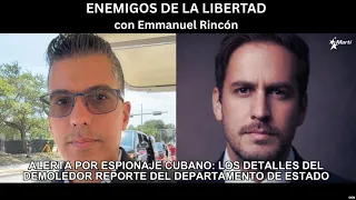 What does the new State Department report on Cuba reveal?: Roberto Hechavarría