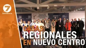 Nuevo Centro acoge el V Encuentro de Casas Regionales de España