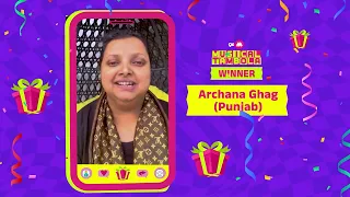 The Lucky Winner is... Archana Ghag! 🤩 9X Musical Tambola Winner Reveal | 9xm