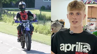 De Pere native 16-year-old Hank Vossberg closes in on MotoAmerica championship
