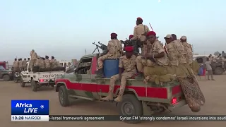 Fears grow of a new offensive as troops mass around El Obeid, Sudan