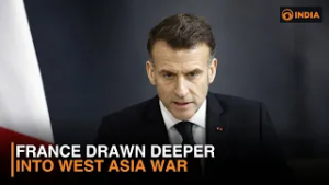 Europe Watches as France Engages in West Asia Crisis & more news | DD India Live | 6 PM IST