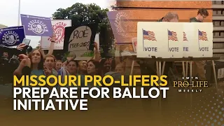 Pro-Lifers in Missouri Prepare for Major Midterm Ballot Initiative | EWTN Pro-Life Weekly