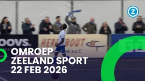 Omroep Zeeland Sport, 22 feb 2026