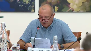 Regionalno, Lendava: Nadaljevanje 22  redne seje in sklic 2  izredne seje