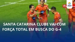 Santa Catarina Clube goes full force in search of the top 4