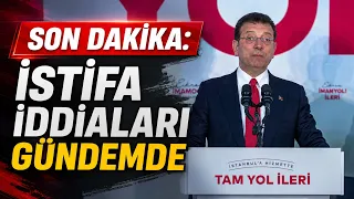 EKREM IMAMOGLU RESIGNED FROM CHP @Kanal33mersin