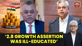 India's GDP Number Row: Economists Montek Ahluwalia, Surjit Bhalla & Nilkanth Mishra Decode Data