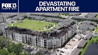 Florida apartment fire leaves 200 displaced after alarm failure