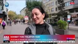 “Sohbet yok, telefon var!”