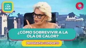 ¿Cómo sobrevivir a la ola de calor? | #ConCarmen Completo  - 03/02 - El Nueve