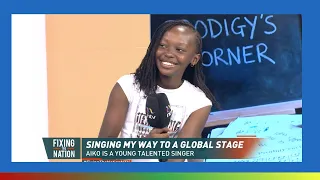 Wonderkid Aiko Bett Singing Her Way to the Global Stage!