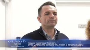 PRIMARUL MUNICIPIULUI TÂRGOVIȘTE, CRITICI LA ADRESA PREMIERULUI PE TEMA TAXELOR  LOCALE