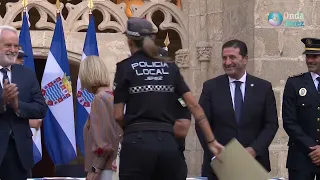 SWEARING-IN CEREMONY FOR NEW JEREZ LOCAL POLICE OFFICERS - THURSDAY 09/17/2026