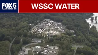WSSC Water shares update after disruptions at Potomac plant