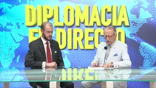 DIPLOMACY LIVE AUGUST 16, 2026 GUEST THIRD SECRETARY ATTY. BERNARDO GRIFFIN VALDIVIESO
