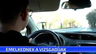 Emelkednek a vizsgadíjak