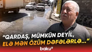 “Çox pis vəziyyətdəyik” | Binəqədi sakinlərinin şikayətinə baxan olacaq? - Baku TV