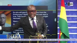 Nii Thompson fumes at Yaw Anokye's FALSE history - Adom-Otchere reacts