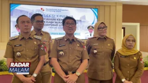 Bupati - Wabup Lampung Utara Paparkan Capaian Pembangunan & Tantangan