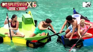 These Pirates Are Dangerous | MTV Splitsvilla X6: Pyaar Ya Paisa | Sunny Leone | Karan